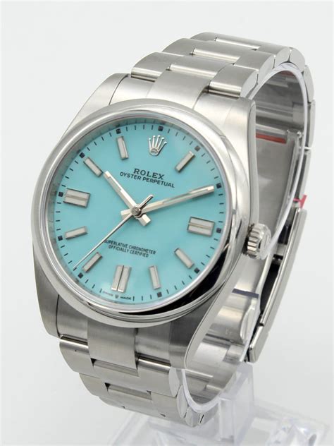 rolex perpetual black dial|Rolex turquoise dial 41mm.